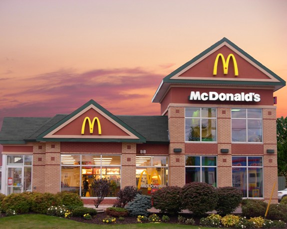 McDonalds - одна из самых популярных франшиз в мире!